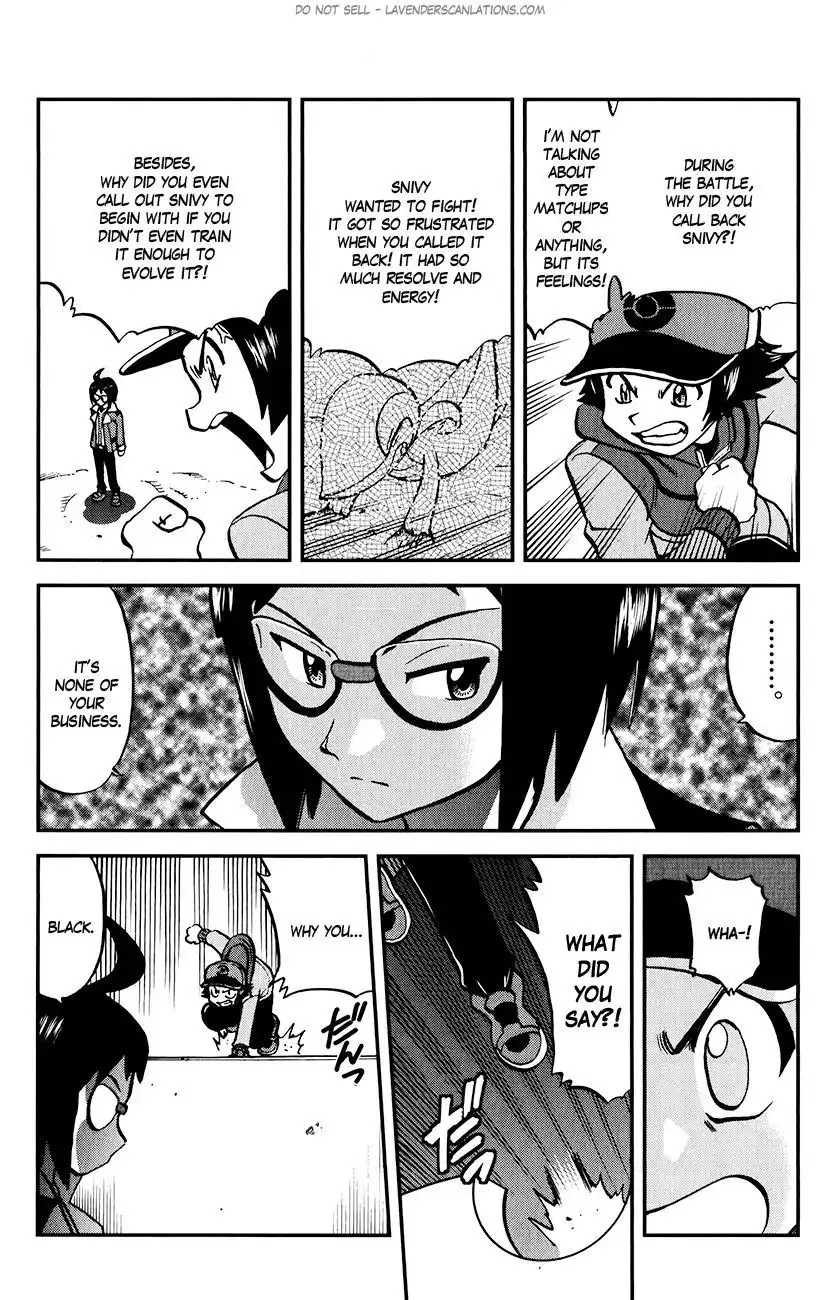 Pokemon Adventures Chapter 517 20